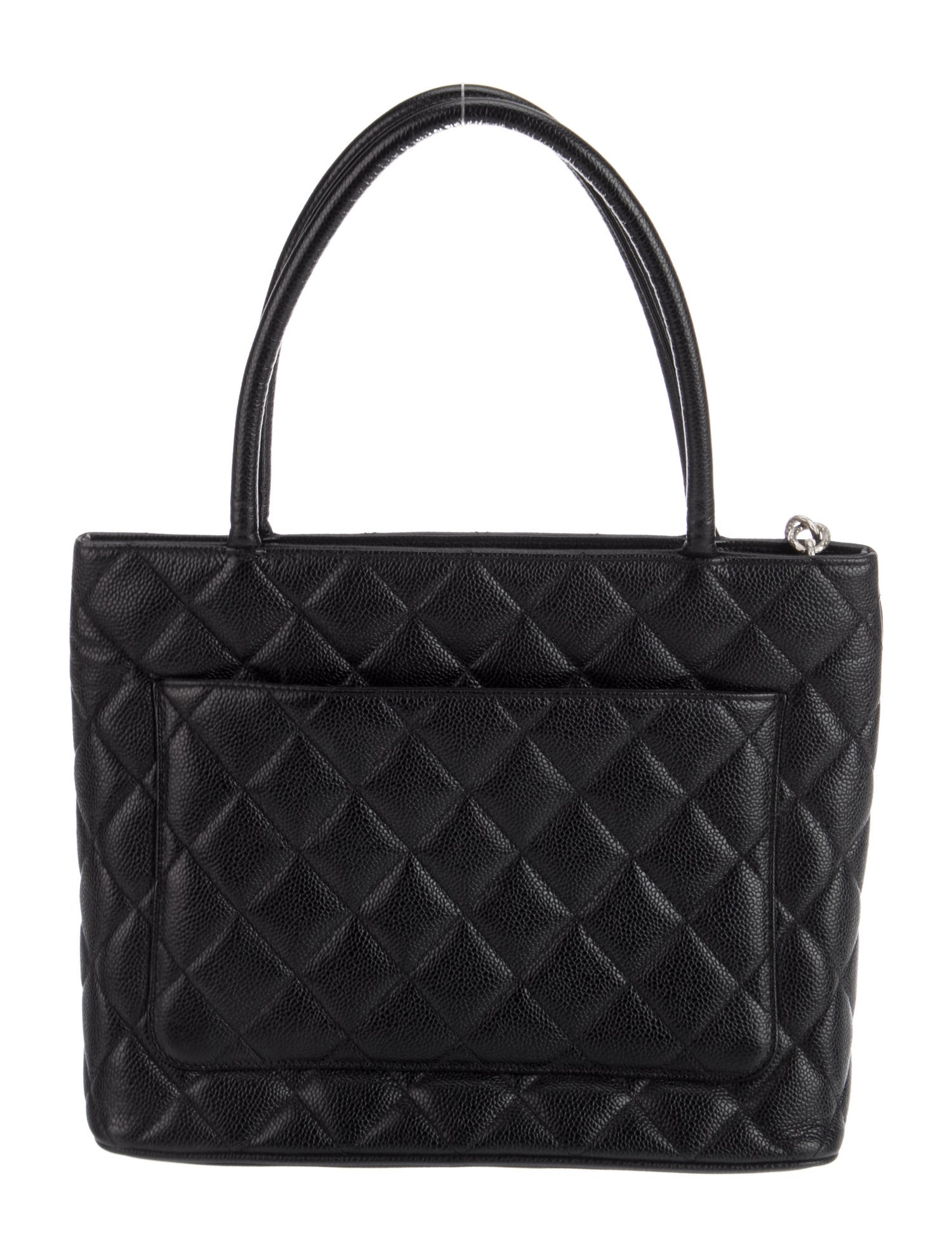 Chanel Caviar Medallion Tote